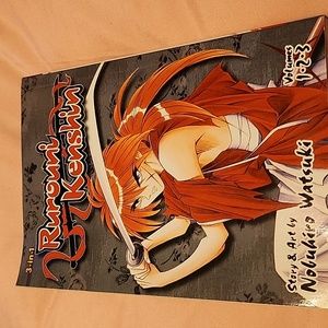 Rurouni Kensington volume 1-3